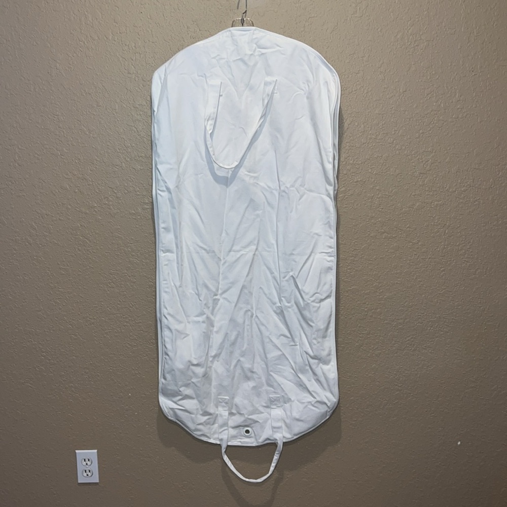 Dior White Cotton Garment Travel Storage Bag 50”x23”x3” - Picture 4 of 5